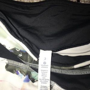 LuluLemon tie dye leggings